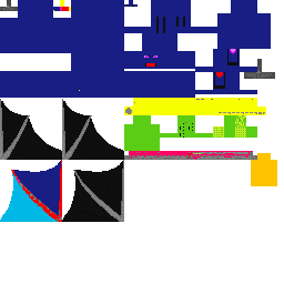 colorful ender dragon Mob 0