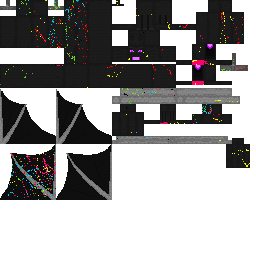 painted ender dragon Mob 14