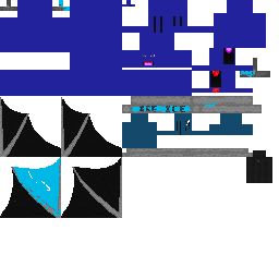 ice dragon ( girl) Mob 3