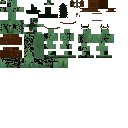 CAMO ZOMBIE HORSE Mob 5