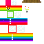 Rainbow Snowman Mob 2