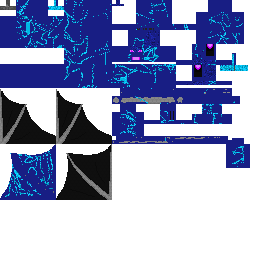 Infected blue ender dragon Mob 0