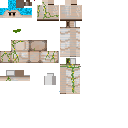 Golem with helmet Mob 4