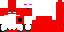 Red enderman Mob 0