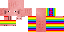 Rainbow Pig Mob 3