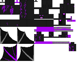 Ender Dragon Purple/ Green Mob 5