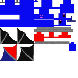 red blue ender dragon Mob 3