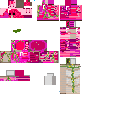 pink crystal golem Mob 0