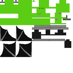 green and blank Mob 7