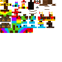 rainbow horse Mob 0