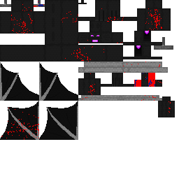 red and black doted dragon Mob 6