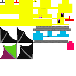 Pete’s dragon rainbow version Mob 6