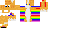 Rainbow cat Mob 7