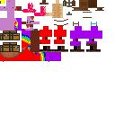 Rainbow Confetti Horse Mob 14