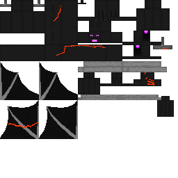 the blood ender dragon Mob 4