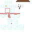 Snowman with scarf Mob 3