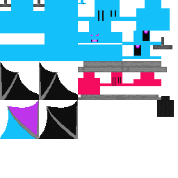 Rainbow Dragon Mob 5