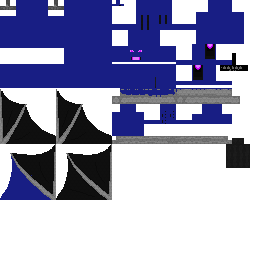 Black n blue dragoon Mob 1