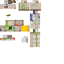 Iron golem (covered in paint) Mob 15