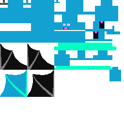 Herobrine ender dragon form Mob 16