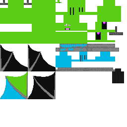 White eyes green&amp;amp; blue dragon Mob 7