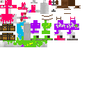 The painted horse(By a little kid) Mob 11