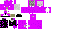 pink and purpoefox Mob 1