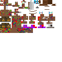 Brown and  black horse Mob 2