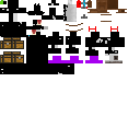 Brown and  black horse Mob 1