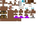 Brown and  black horse Mob 3