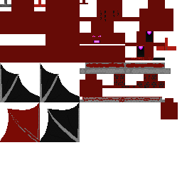 Red With a Black Dragon Mob 1