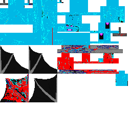 Epic red and blue Crystal Dragon Mob 17