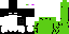 green enderman Mob 1