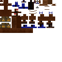 blue team horse Mob 9