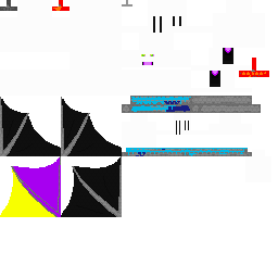 White rainbow dragon Mob 0