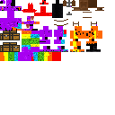 Rainbow horse Mob 1