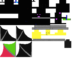 coloured ender dragon Mob 15