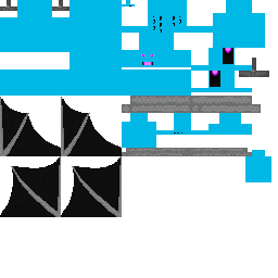 the blue dragon Mob 2