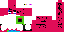 The pink clown Endermen Mob 2
