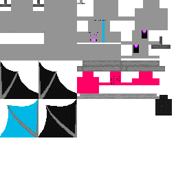 Rainbow ender dragon Mob 1