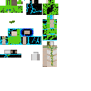 Electric Golem Mob 0