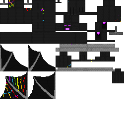 Rainbow Ender Dragon Mob 6