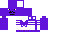 purple skeleton Mob 1