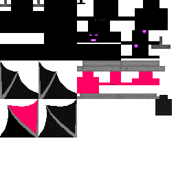 Girl Enderdragon Mob 0