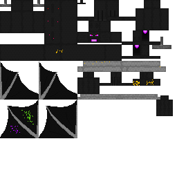 Golden Rainbow Ender Dragon Mob 3