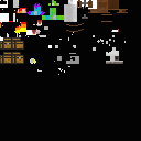 black rambow haired horse Mob 2