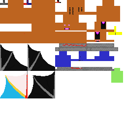 herobrine&#039; dragon Mob 17