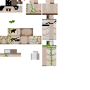 Black haired Iron golem Mob 5