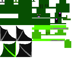 ender dragon green Mob 7