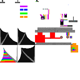 the light rainbow dragon Mob 0